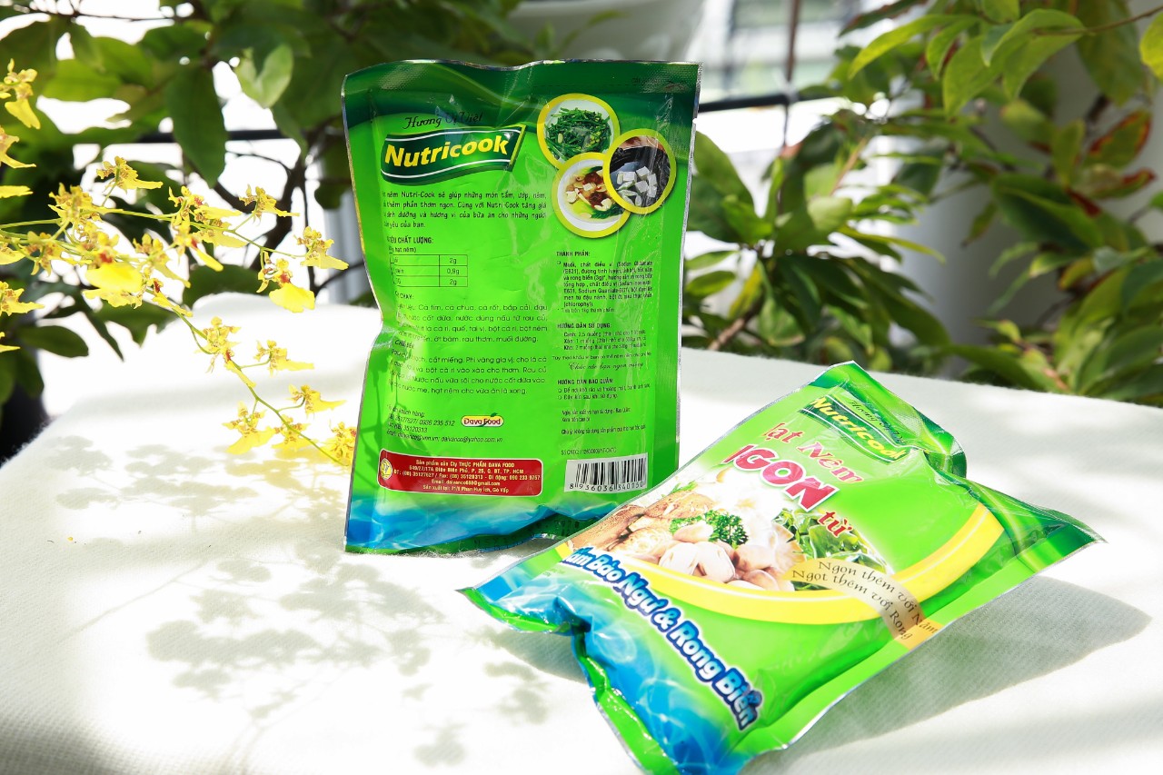 Hạt nêm Nutri nấm hương 2Kg